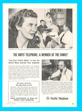 1953 Pacific Telefono famiglia