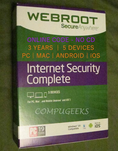 Webroot internet security - webroot,
