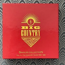 BIG COUNTRY - 7 CD Singles