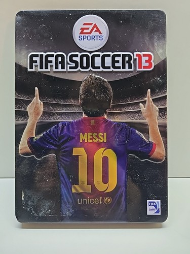 Fifa soccer steelbook ps3 - fifa,