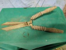 VINTAGE FORBICIONE Cesoie da giardinaggio ORNAMENTALE SIEPE