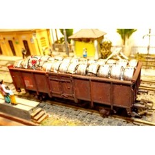 PEG MODEL CARICO DI BOBINE DI