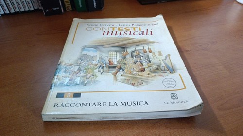 Contesti musicali le monnier - -,