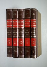 ENCICLOPEDIA MOTTA - DECENNI DI STORIA CONTEMPORANEA 5 VOLUMI