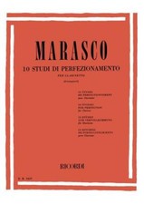 10 Studi Di Perfezionamento - G. Marasco -  Per Clarinetto