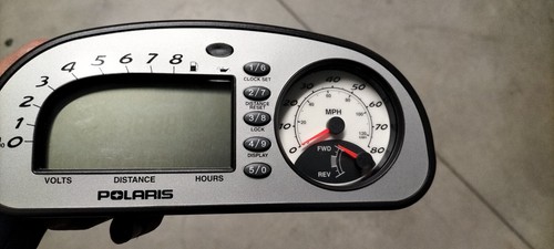 Polaris virage mfd - virage, gauge