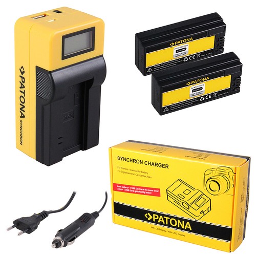 Batteria patona - 2x, +