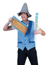 Gilet oktoberfest  panciotto