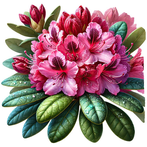 Adesivo murale - , fiori