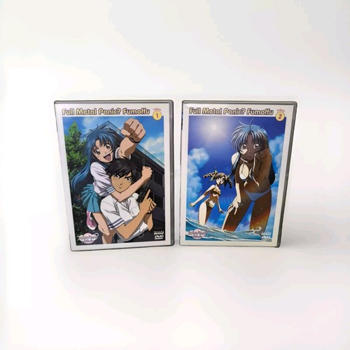 Dvd anime full metal - anime, 💿