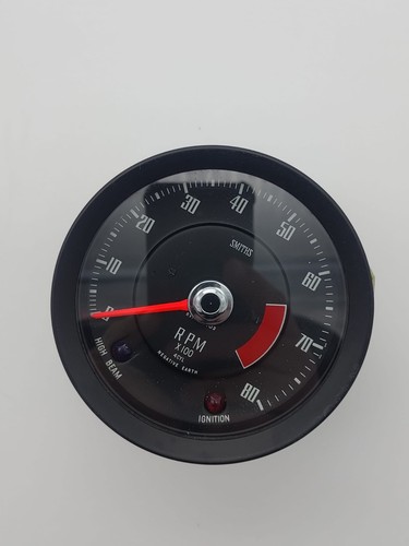 Tachometer smiths rvi2410 - tachometer, rvi2410/03