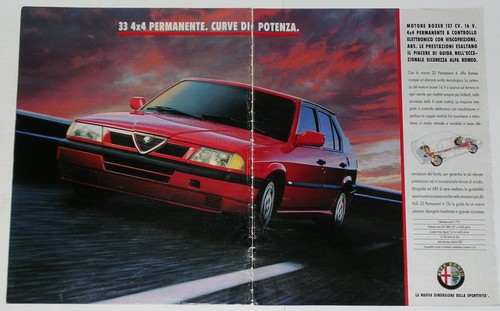 Advert pubblicità 1992 - pubblicità,