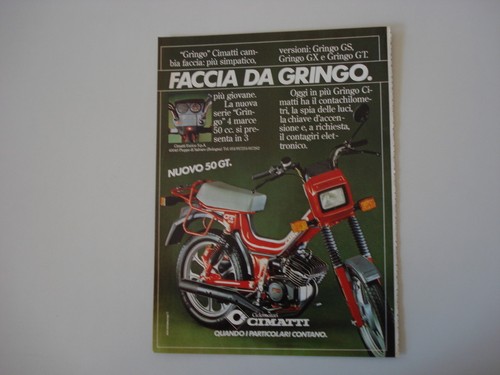 Advertising pubblicità 1983 - advertising,