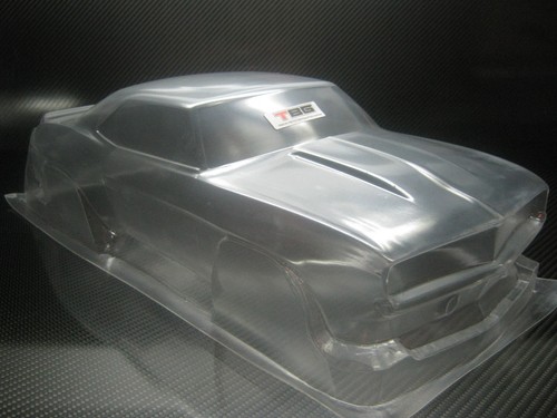 Vintage camaro body - 69, traxxas