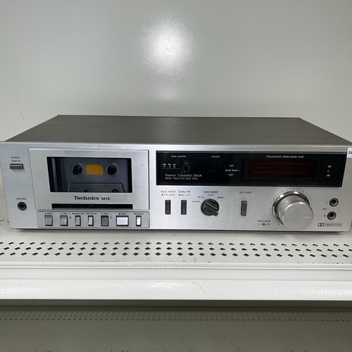 Technics m14 stereo - technics,