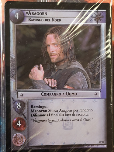 Carta gioco il signore - da, "