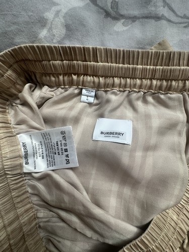 Pantaloncini burberry seta - pantaloncini,