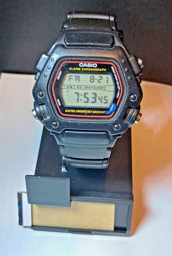 Casio 1219 290 - casio, dw-290