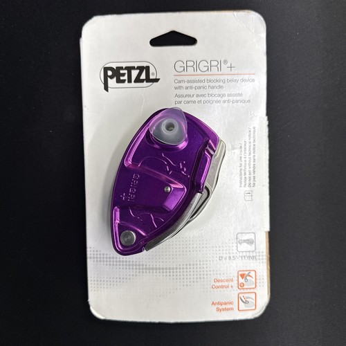 Petzl grigri plus climbing - petzl,