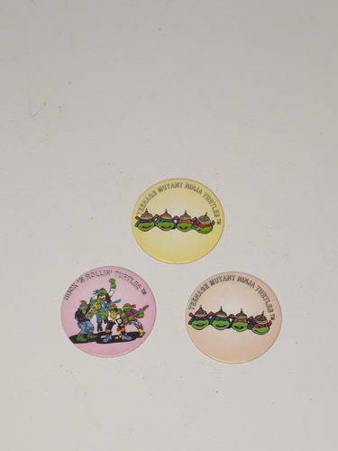 Pog lot teenage mutanti - pog,