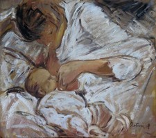 69h Maternità. Tecnica mista