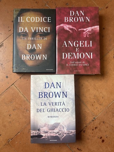 Lotto libri dan brown il - 3,
