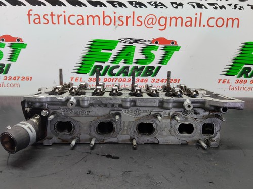 Testata motore fiat doblo - testata,