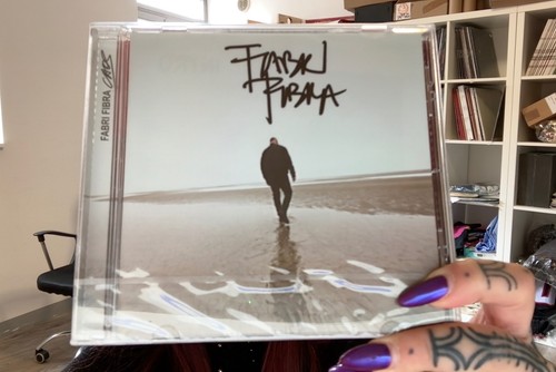 Fabri fibra caos - cd,