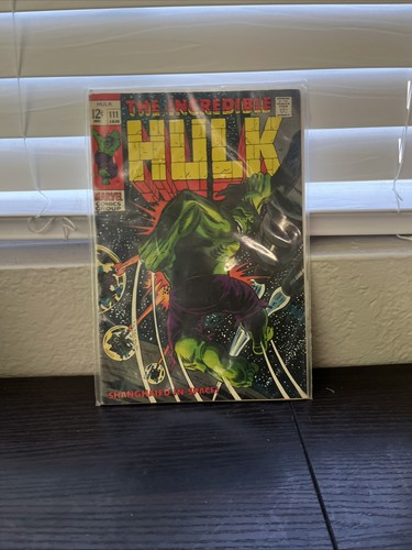 Incredible hulk 111 - #111, shanghaid