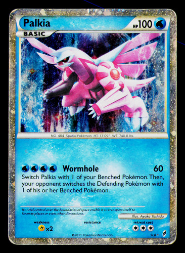 Palkia shiny holo - palkia, rara