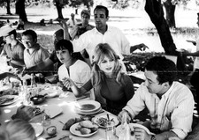 Photo brigitte bardot - a4,