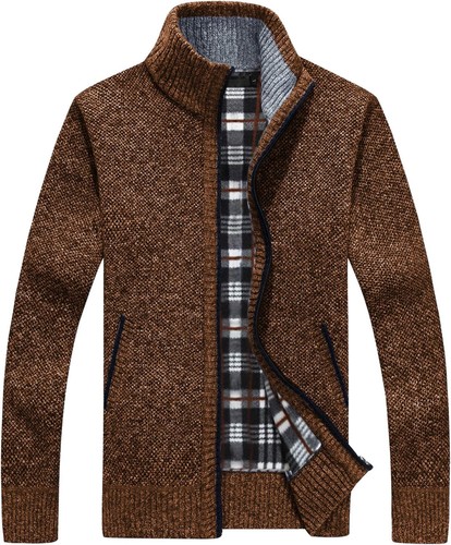 Yeokou cardigan casual tinta - yeokou,