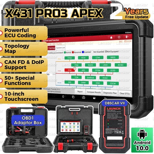 Launch x431 pro3 - pro, 5