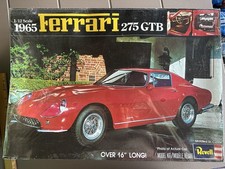 Modellino kit plastica Ferrari
