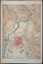 Pianta dei dintorni di Gorizia