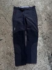 Pantalone RAB uomo 32 grigio guglia pantalone softshell escursionismo outdoor arrampicata trekking