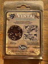 Vintaj DecoEmboss Sizzix Embossing Metal