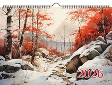 Calendario da parete 2026 ~