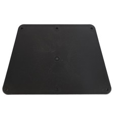 Piastra fuoribordo poppa in