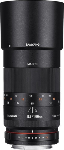 Samyang sy100m 100mm ed - 100mm,