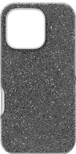 Nuova custodia smartphone Swarovski alta per iPhone 16 pro cristallo tono argento 5698778