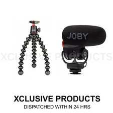 Microfono Joby Gorillapod 3K &