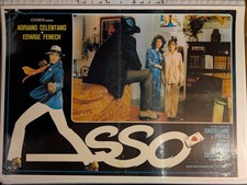 Locandina originale film asso - locandina,