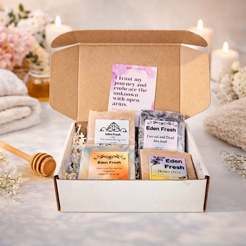 Set regalo sapone fatto - a, mano