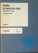 LA TEORIA DEI COLORI GOETHE IL