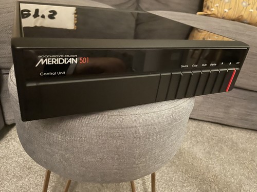 Preamplificatore meridian 501 - preamplificatore,