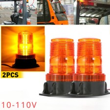 2PCS Luci faro stroboscopico