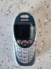 telefono cellulare vintage Siemens S55 + fotocamera esterna