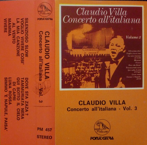 Claudio villa concerto - villa,