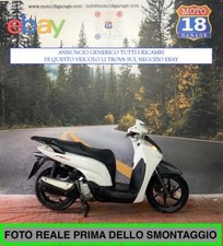 Sono Disponibili Ricambi scooter usati motore forcella Honda SH 300 i 2006 2010